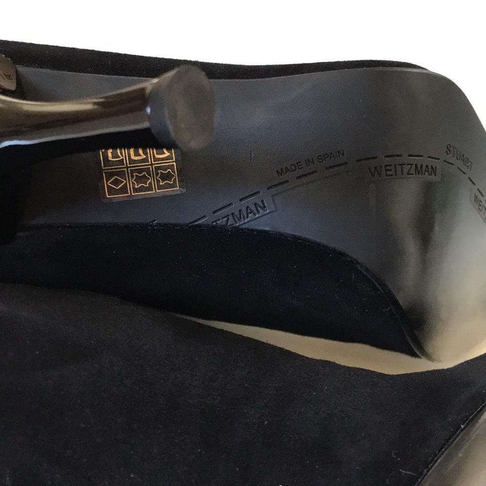 Stuart Weitzman Suede Boots NWOB - Picture 10 of 10
